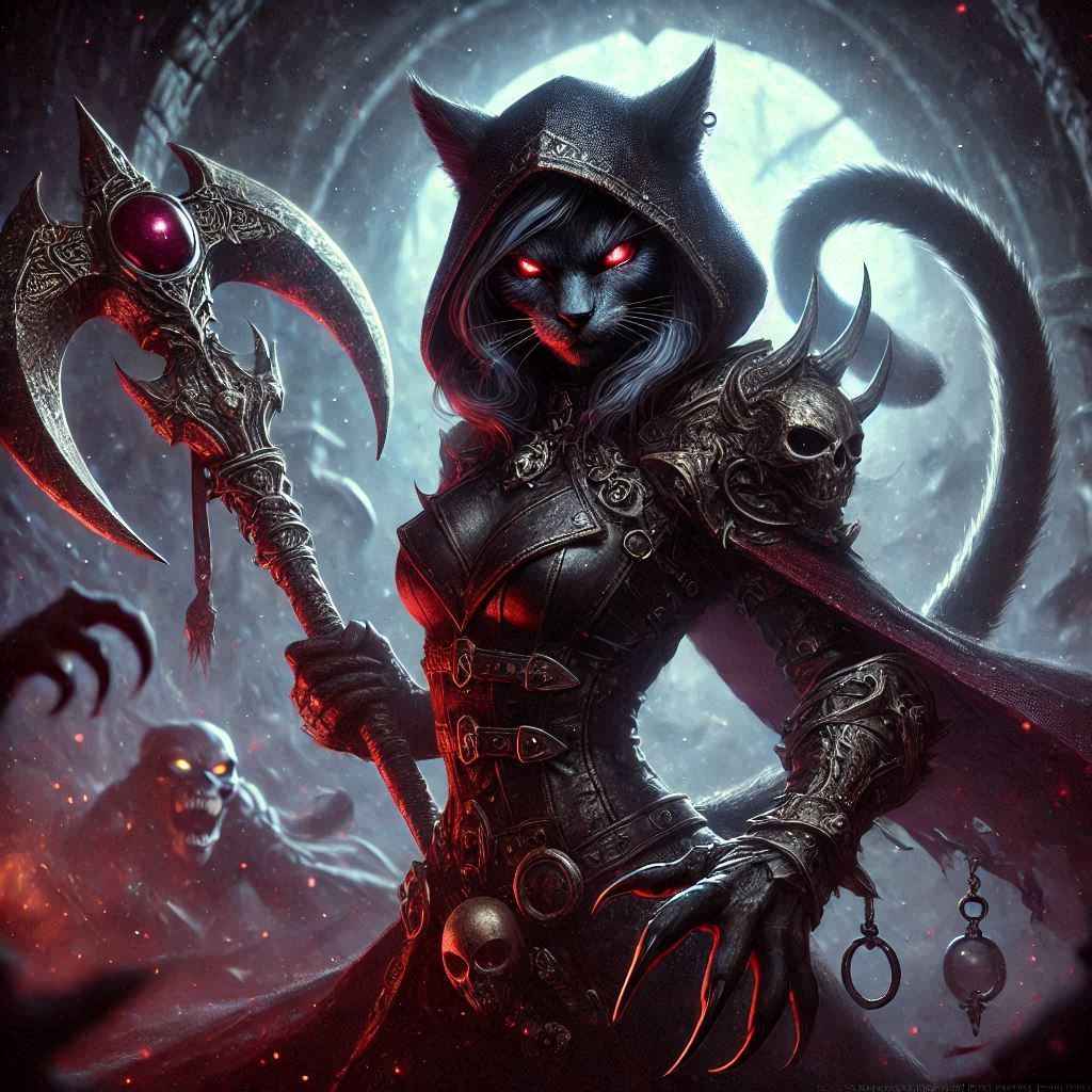 Cat Warrior (Uploaded)