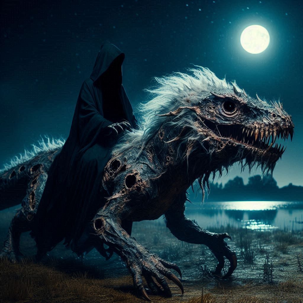 The mysterious night rider