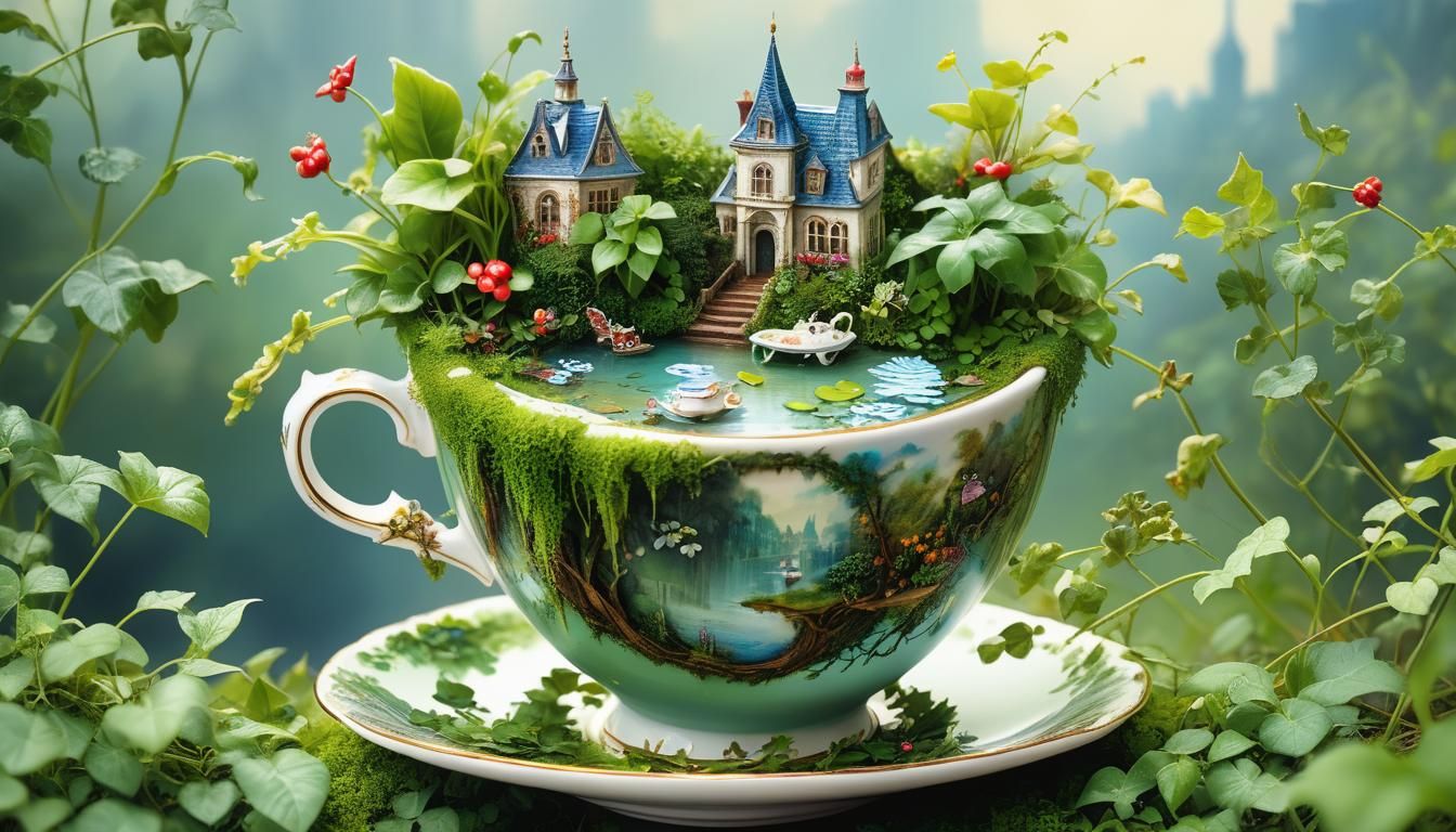 ❤️‍🔥》》SCENE IN TEACUP《《❤️‍🔥