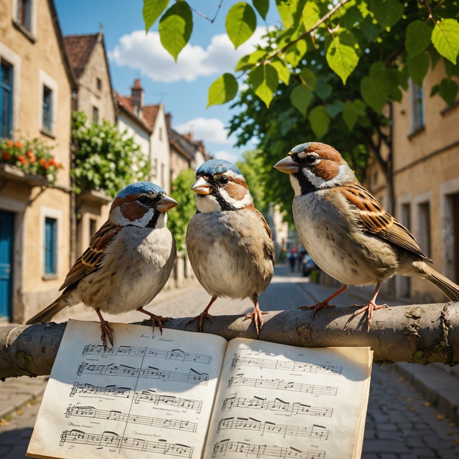 The musical trio