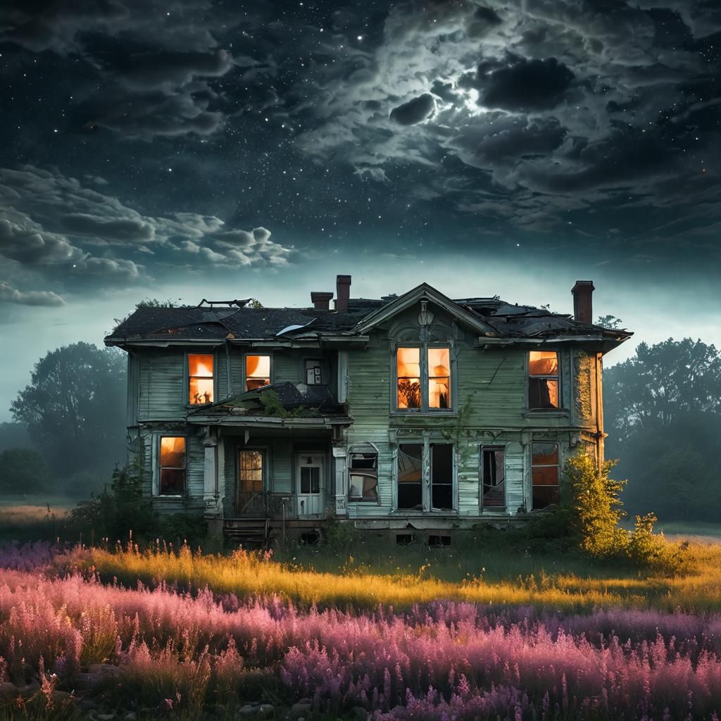Memories light the emptiest home...