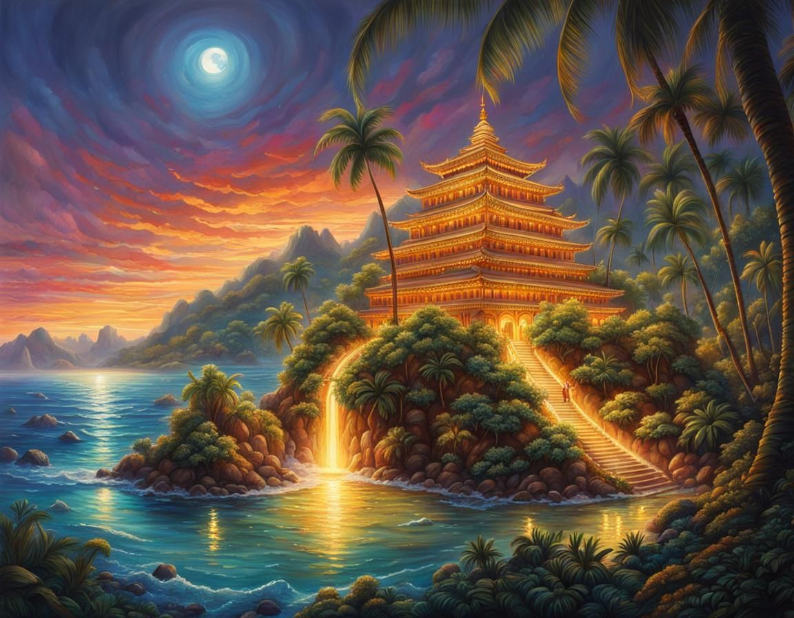Lost Island of Magic