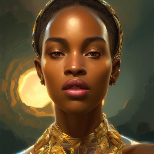 A treasure of Africa - AI Generated Artwork - NightCafe Creator