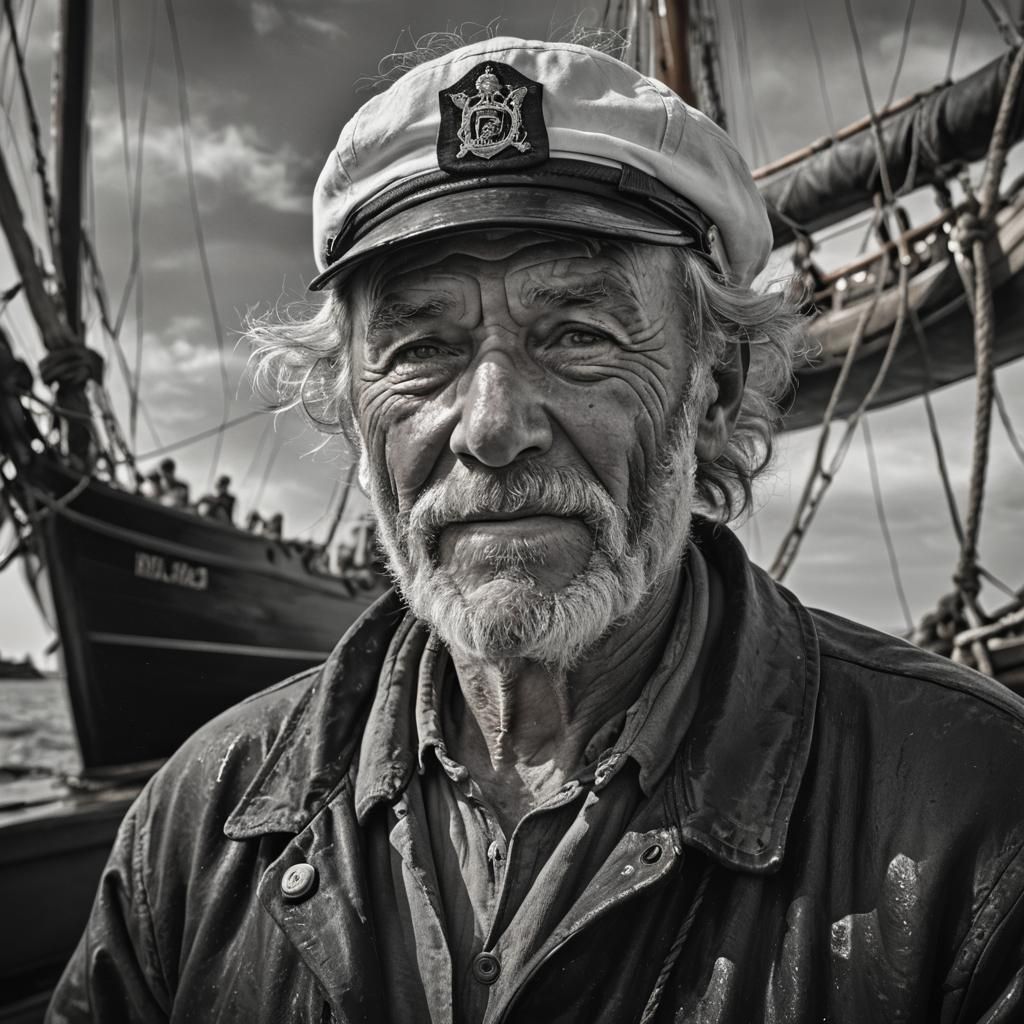 High Seas Portrait   by @JokeStirrer