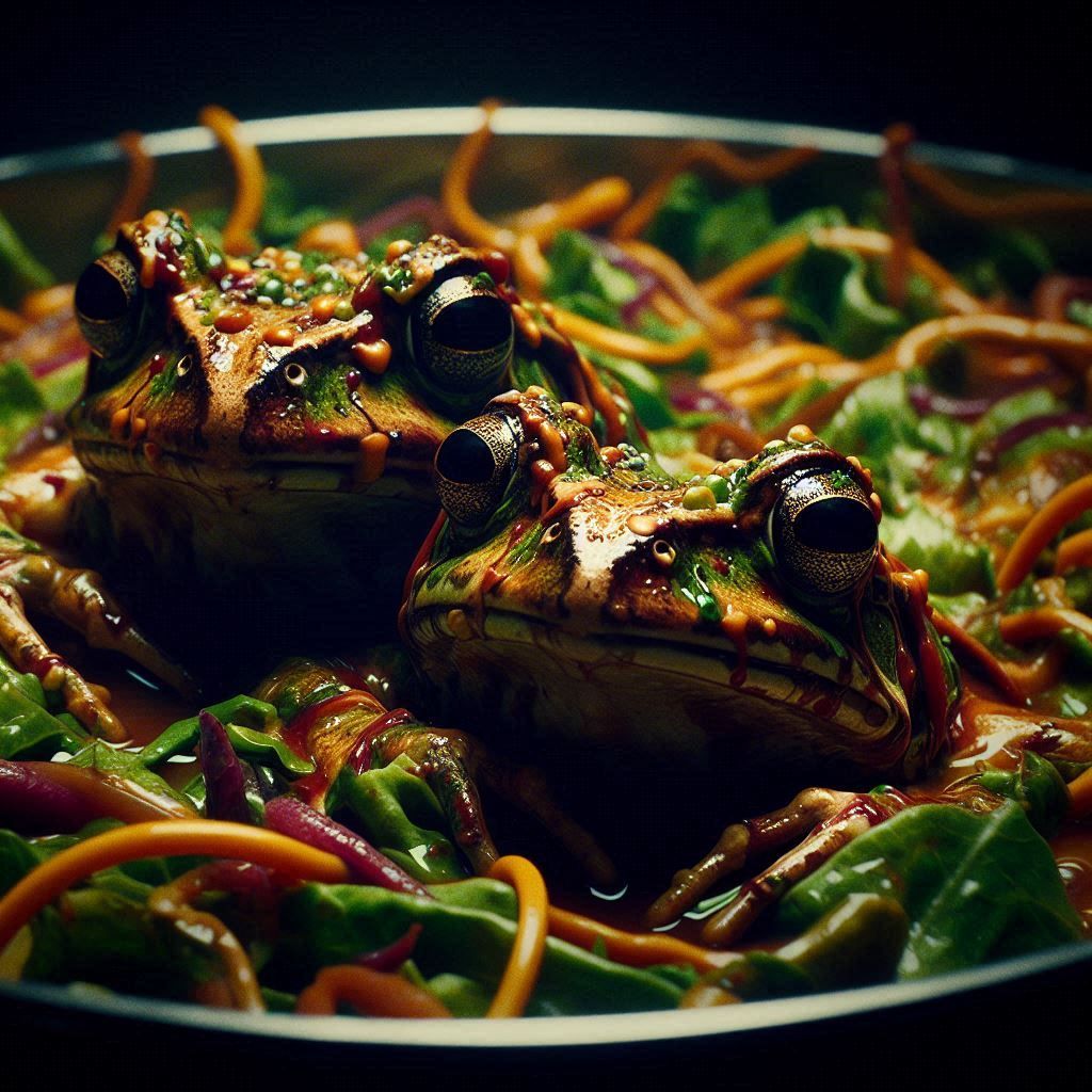 Fun With Frogs : Part I   -   series