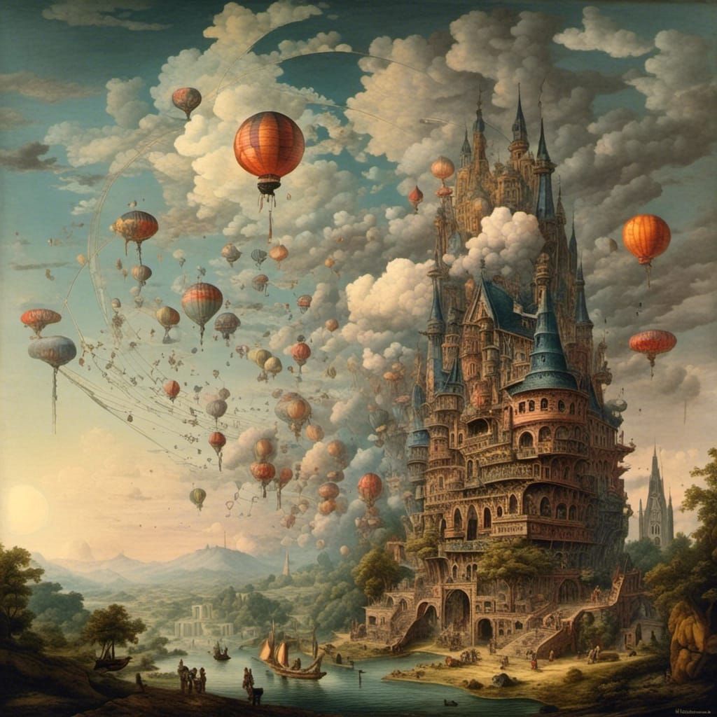 Mice Learning Magic with a Wand