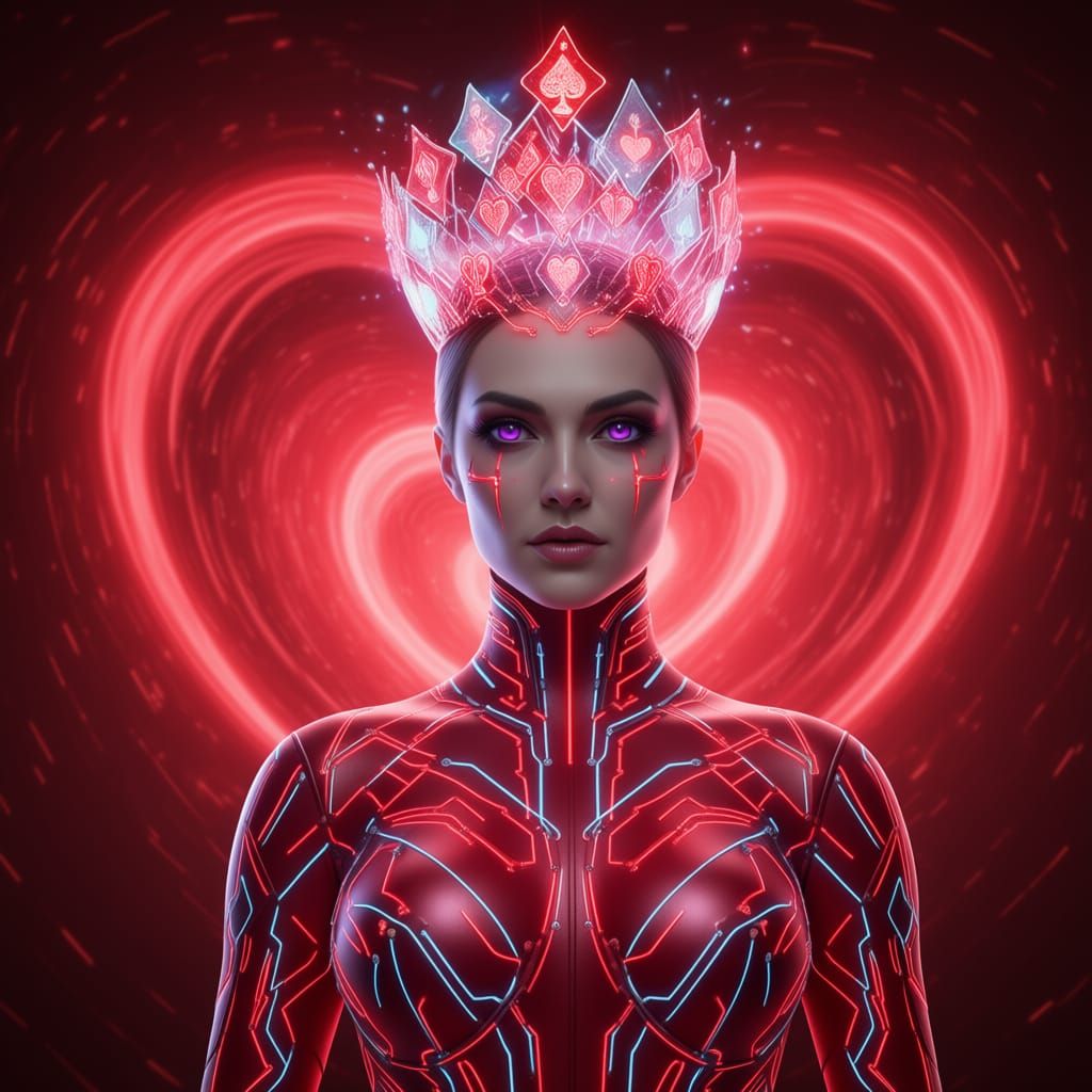 A captivating digital painting depicts a human face composed entirely of swirling golden particles against a deep, velvety black background....