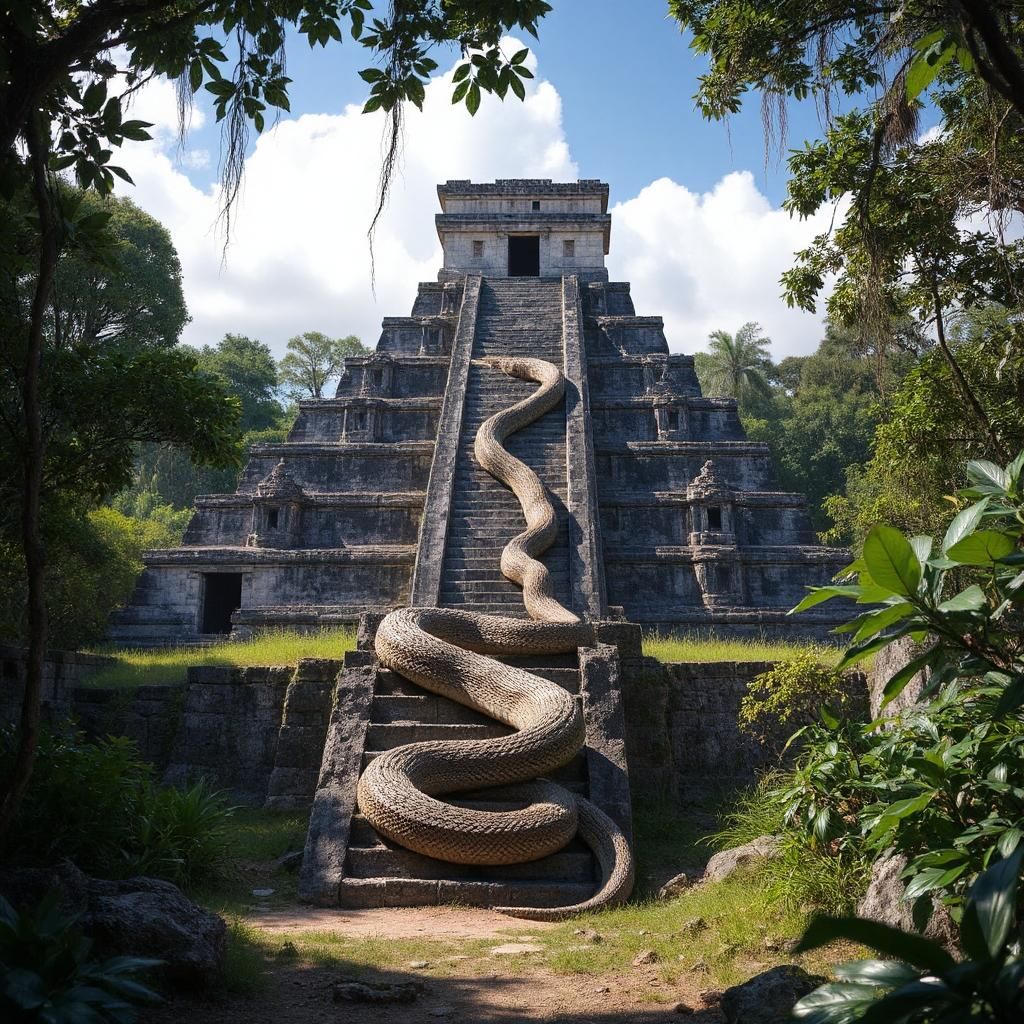 MAYAN PYRAMID