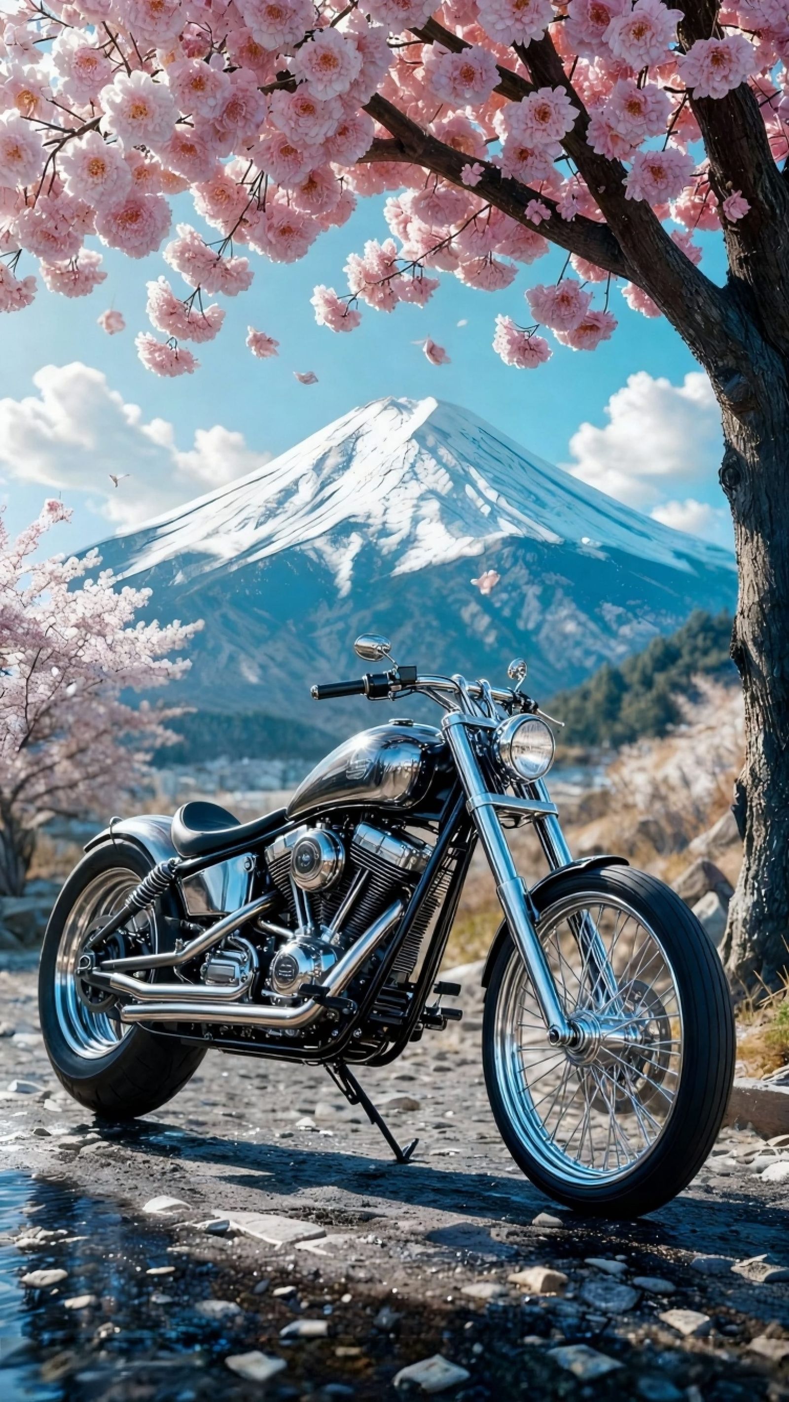 Motorcycles in Forza Horizon 6? | Chrome Cruiser Beneath Che...