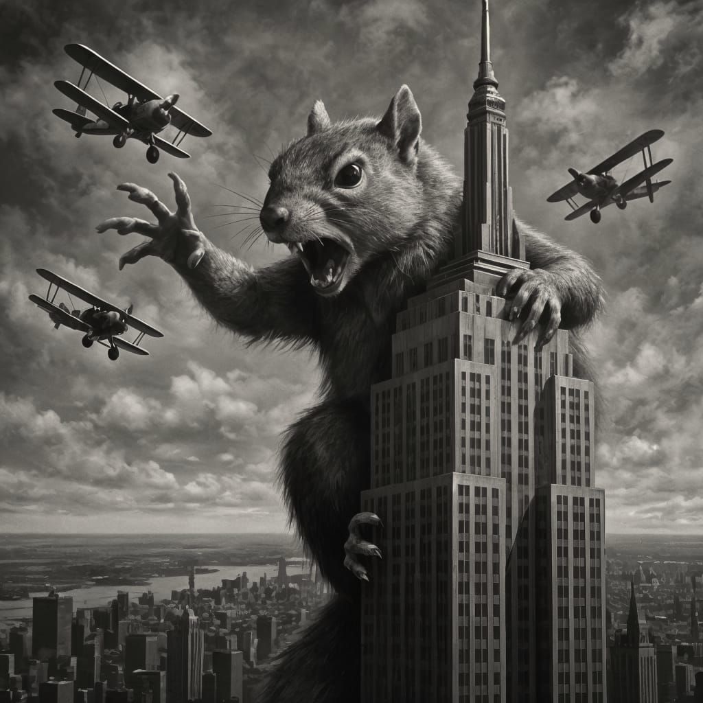 King Scurry Escapes from Central Park and Wreaks Havoc on Ma...