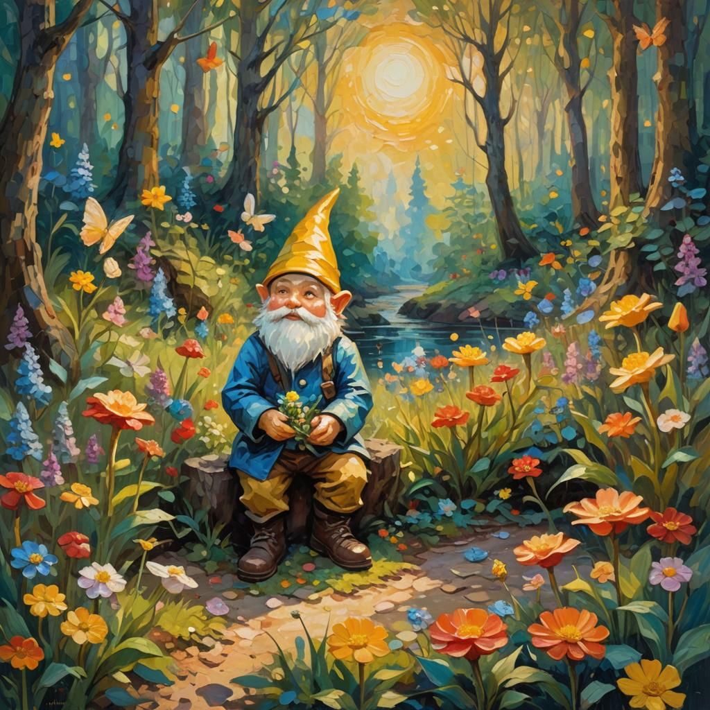 A gnome
