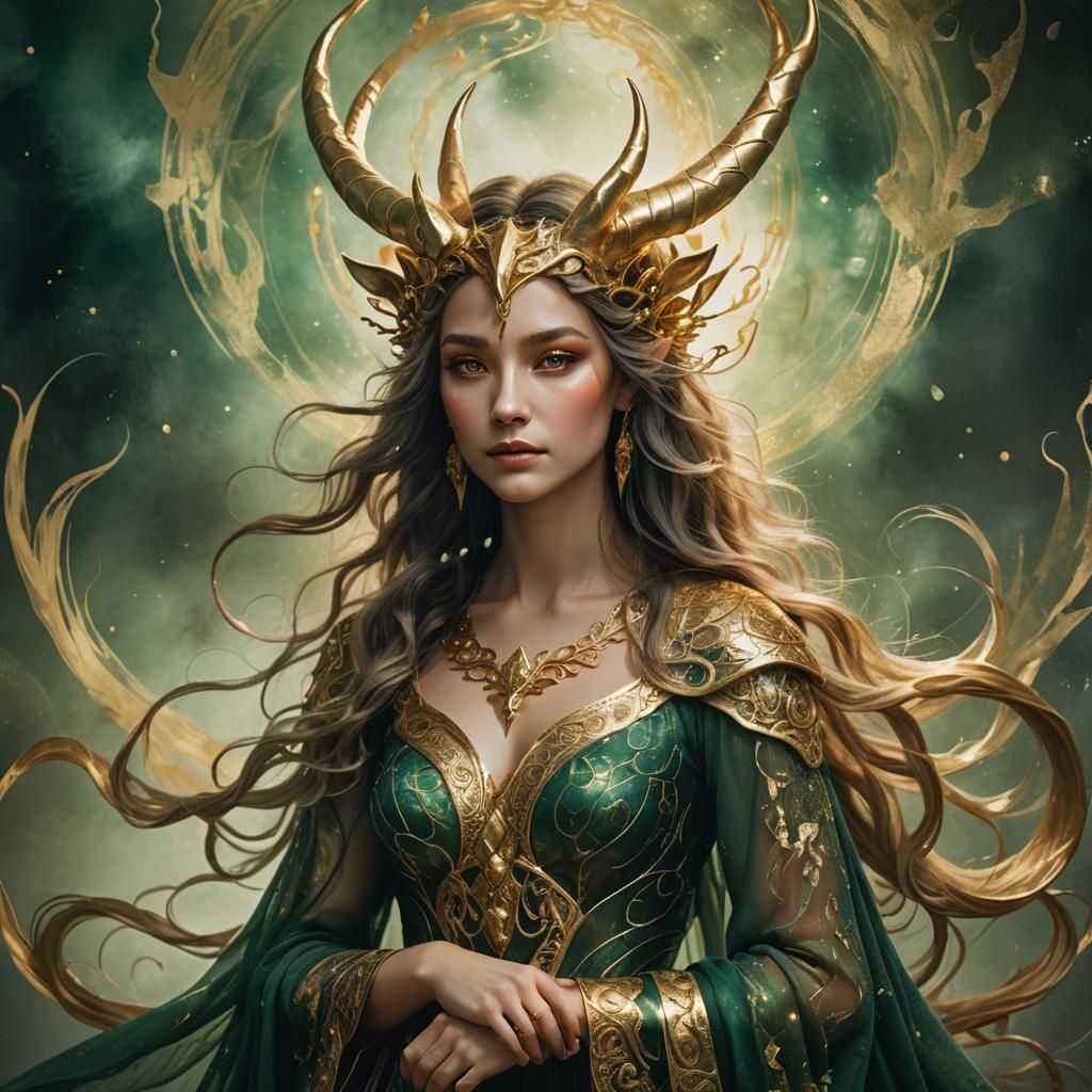 a goddess