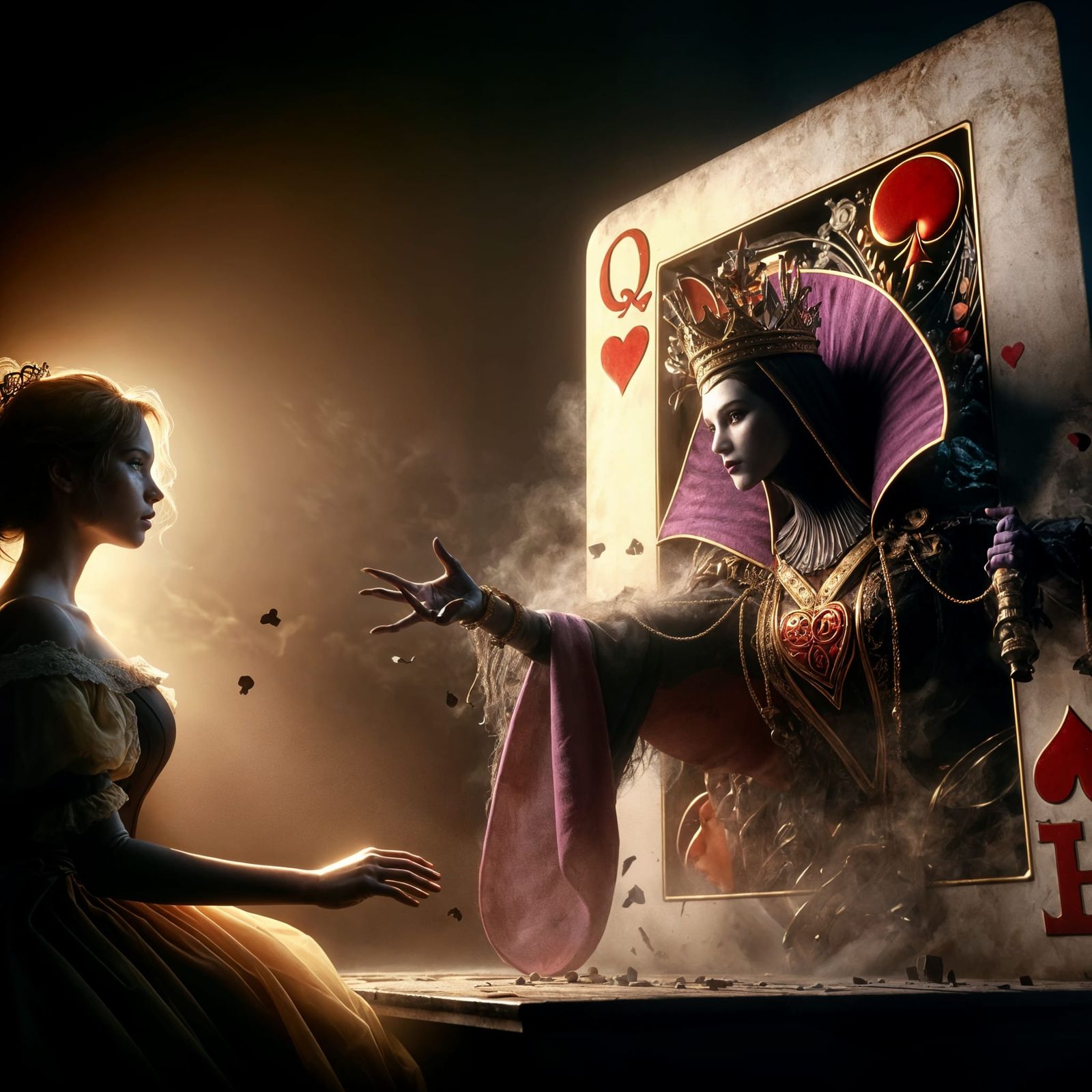 Le Jeu de la Reine Maléfique