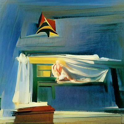Window Edward Hopper Artwork