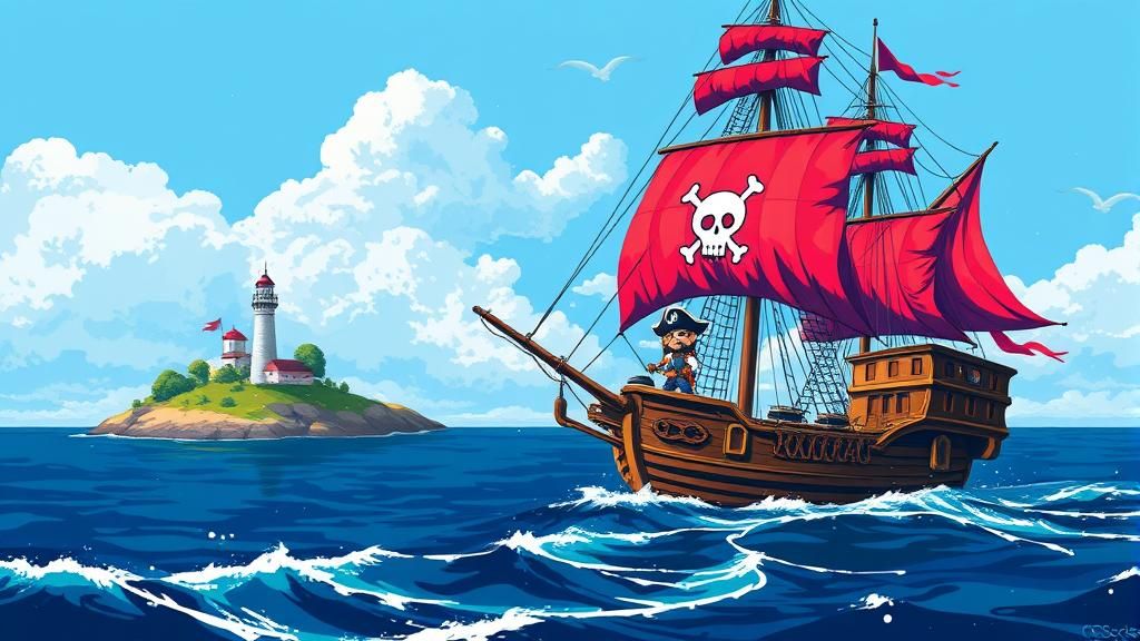 The Dread Pirate Steve Be On The Seas