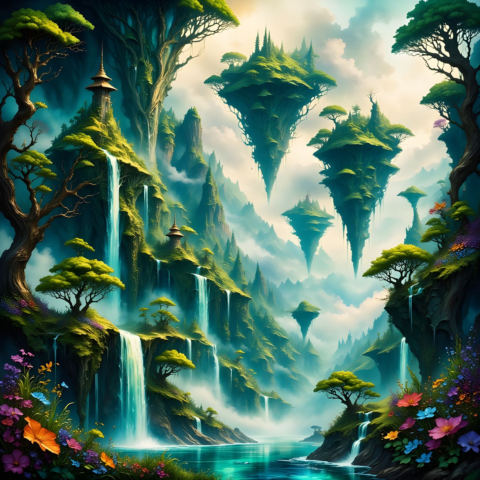 World Between Worlds  by @donnamct