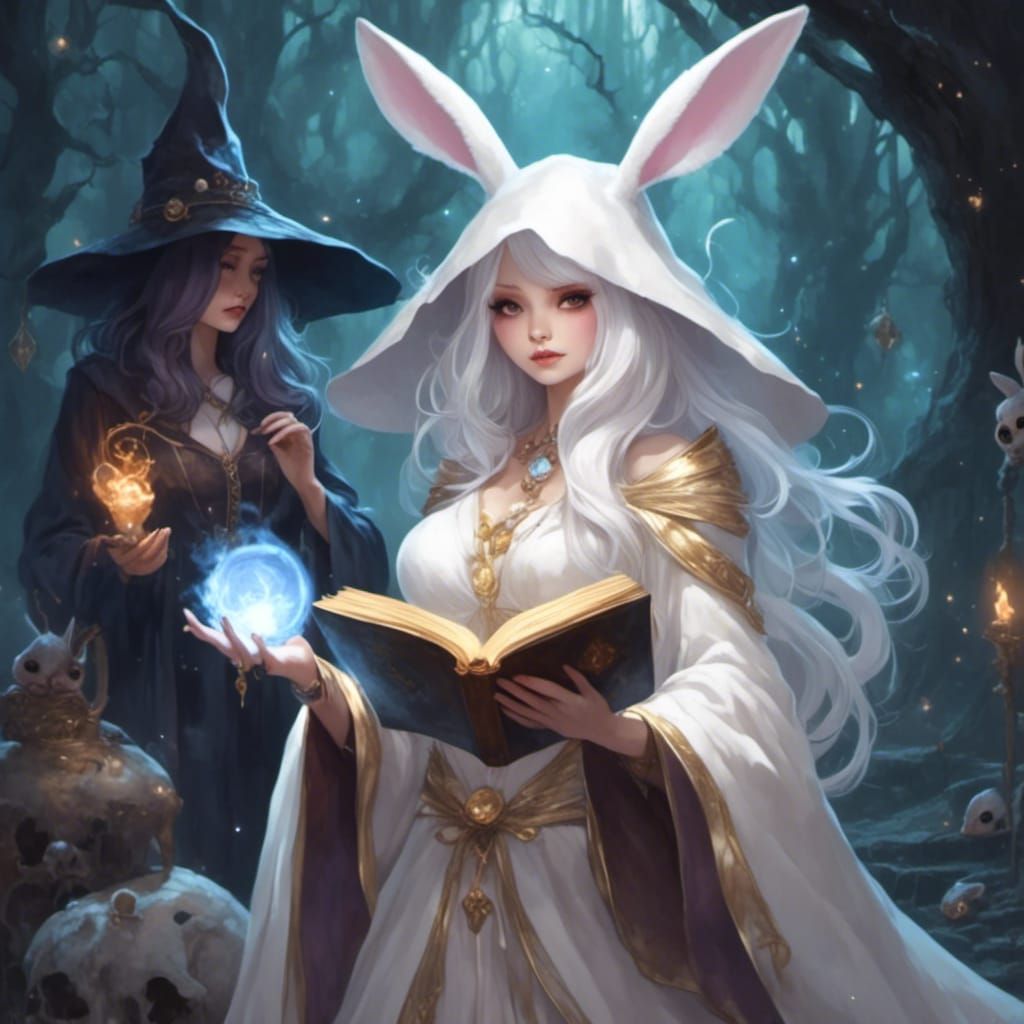 Bunny Witch 3