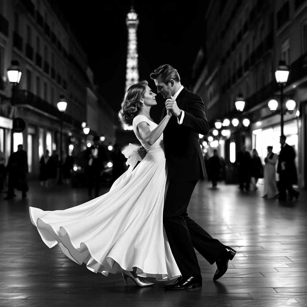 Tango in Black and White
