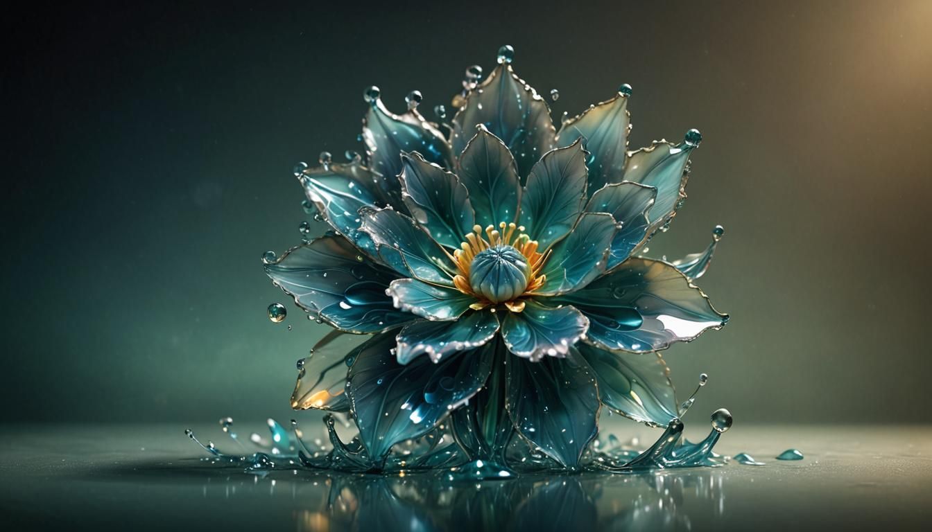 Splatter of Flower