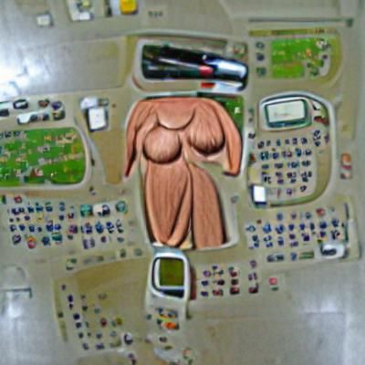 aerial view of ur mom detailed