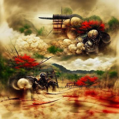 ido period japanese warfare deviantart