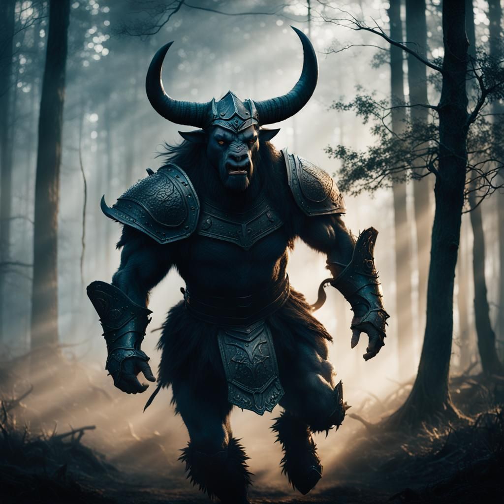 minotaur warrior