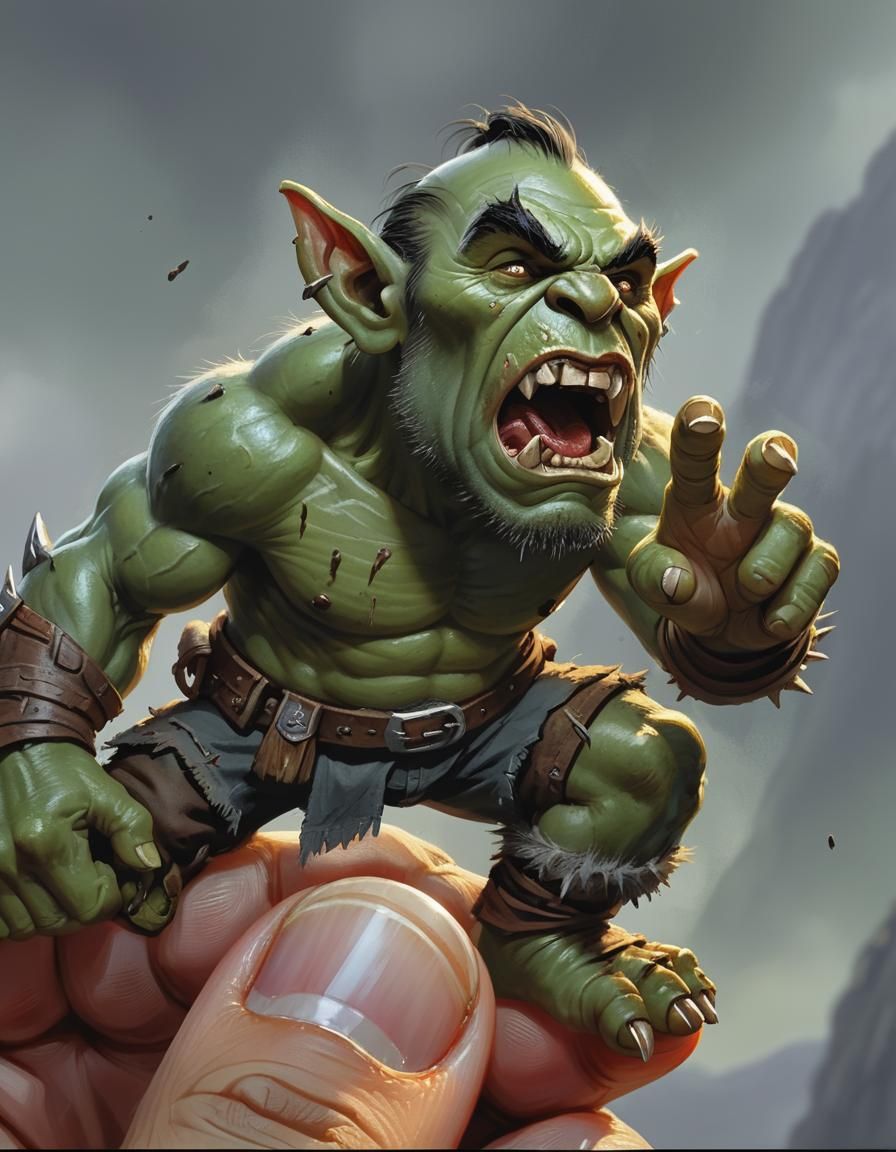 Puny orc