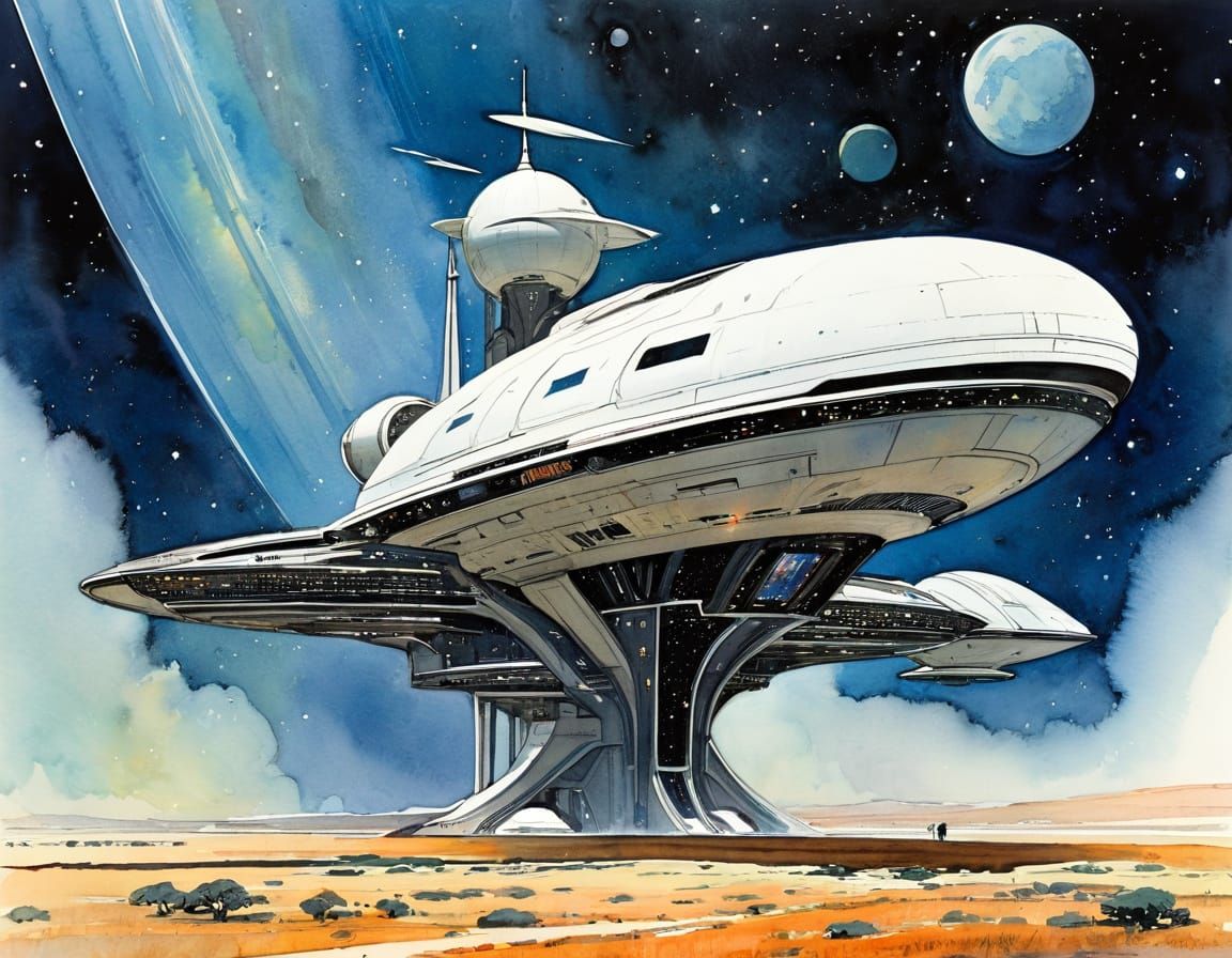 Galactic Adventures, starship