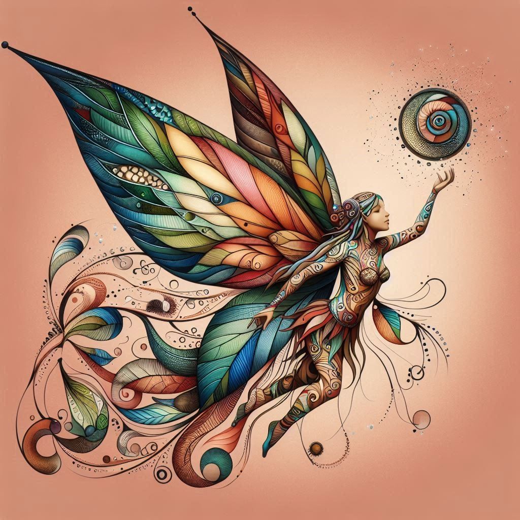 Whimsical Fairy