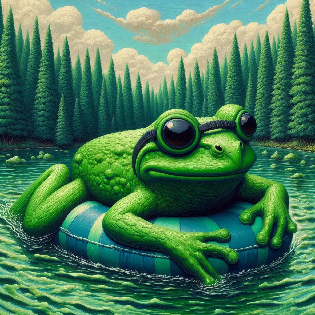 portrait of an apprentice swimmer : Rudy