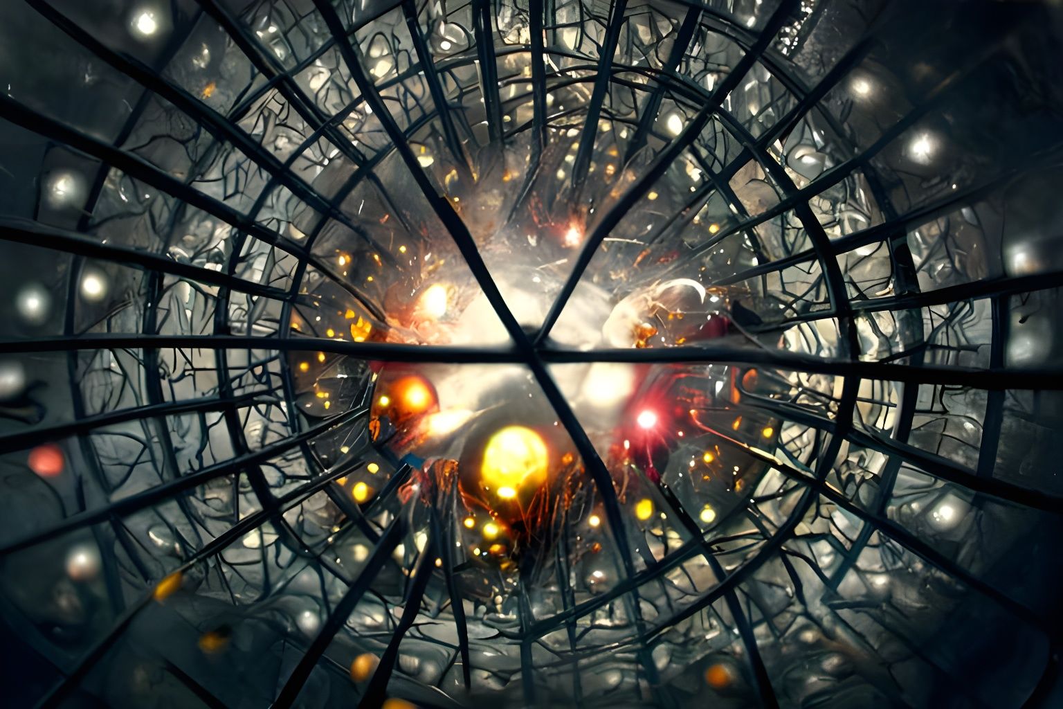 symmetric chaotic space