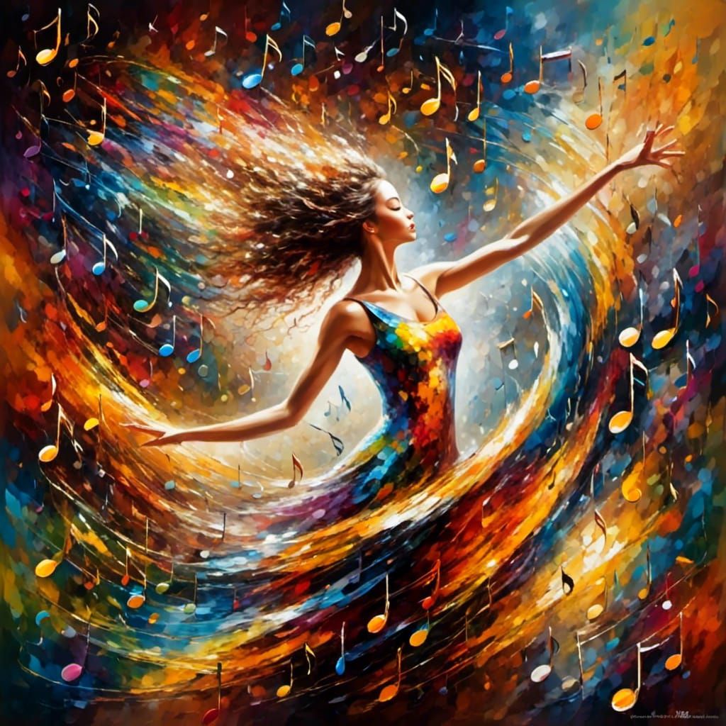 Dancer with new music Lora 