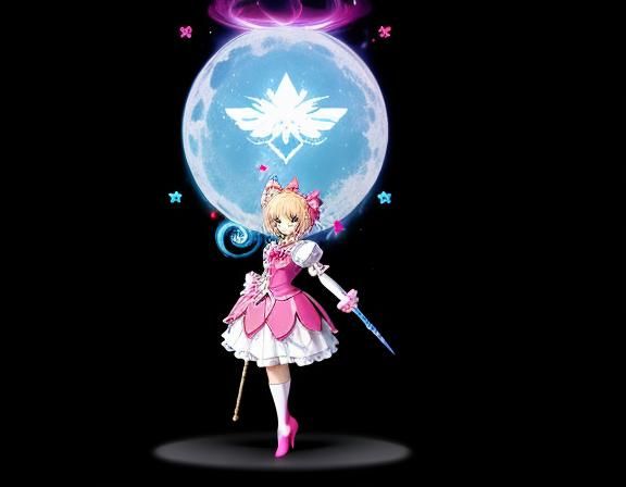 magical girl character