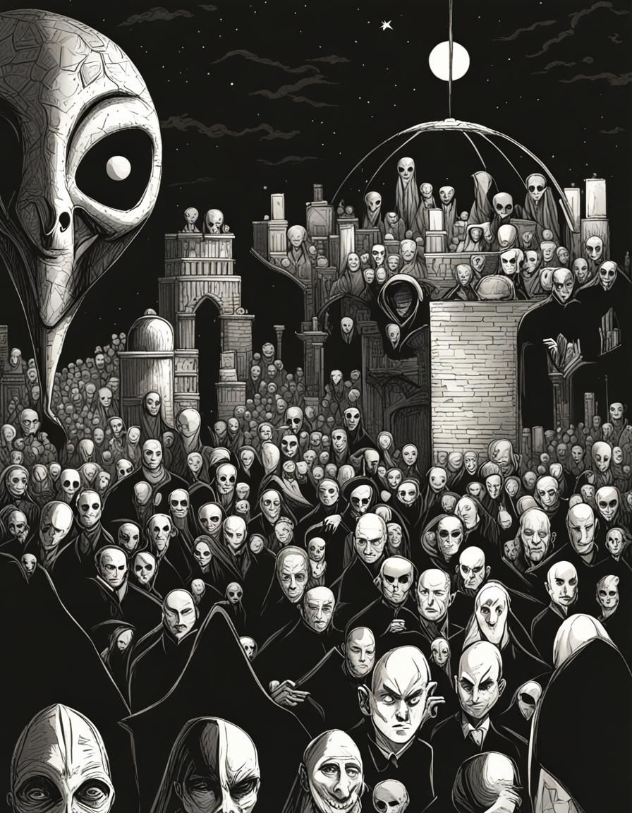 Discomform alien City