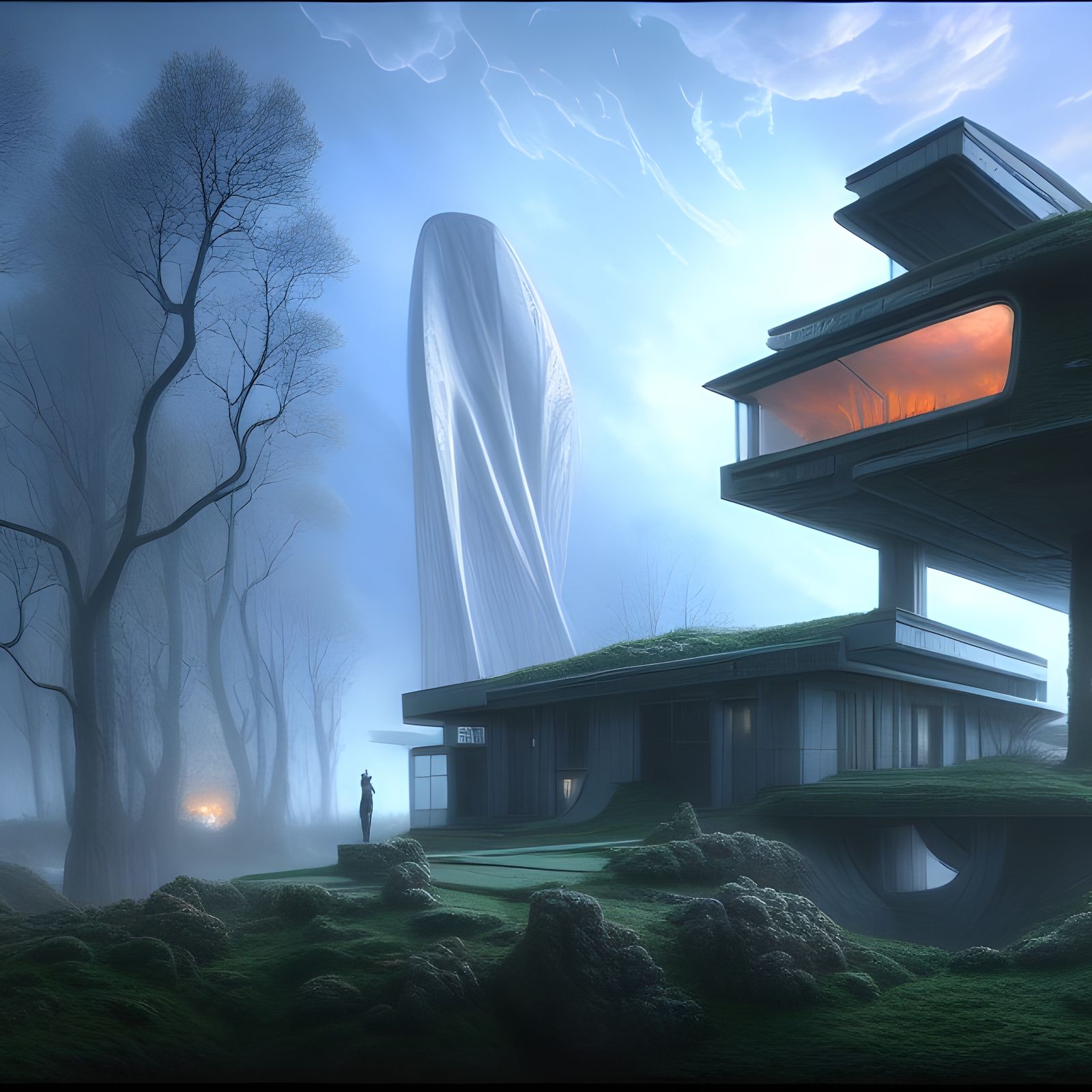 house near the dream monolith