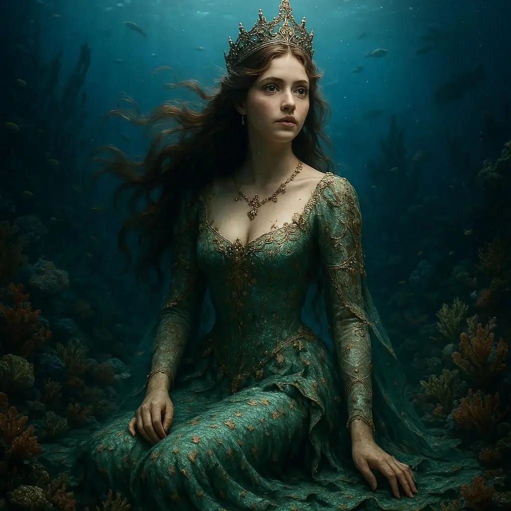 Princess of the seafloor