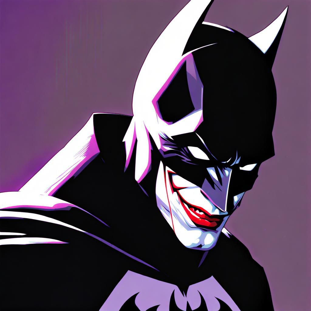 Batman Joker The Dark Knight:: by Ilya Kuvshinov