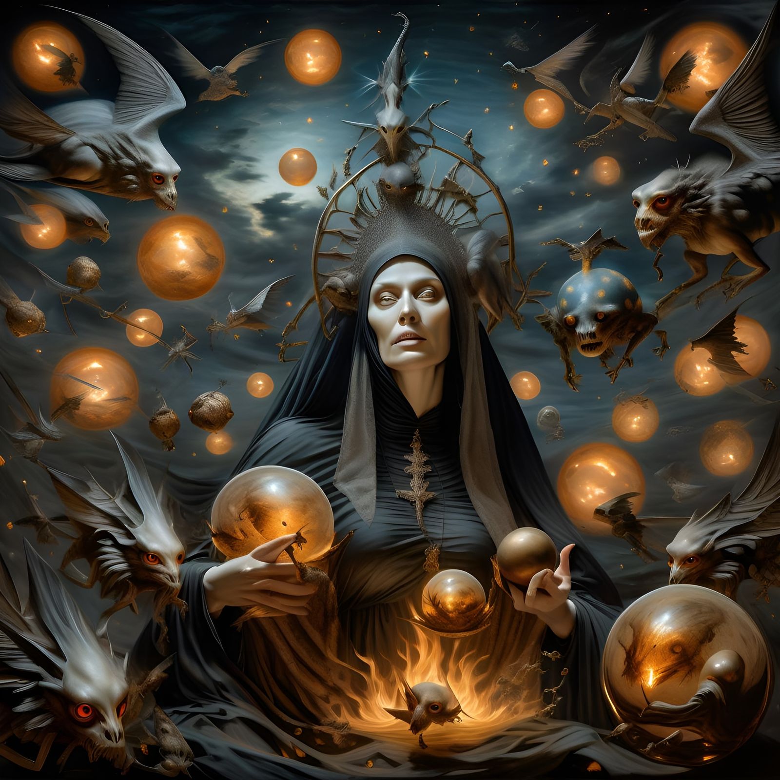 The Fire Witch #2