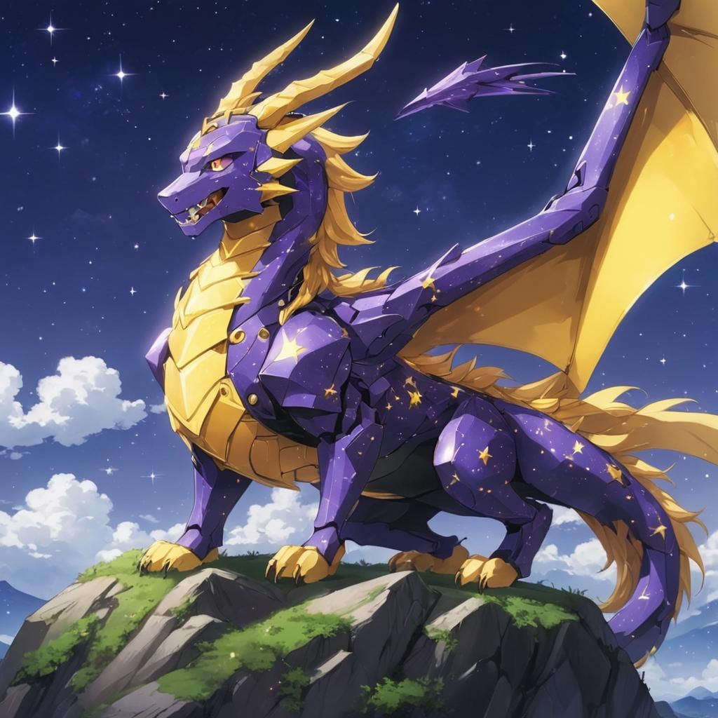 starry dragon