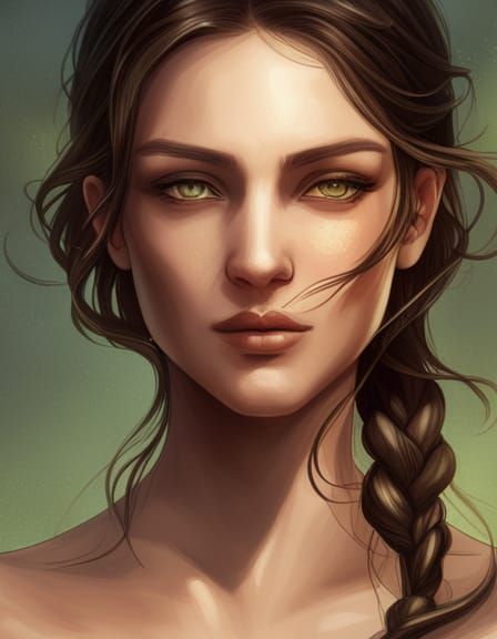 Beautiful Girl 001 - AI Generated Artwork - NightCafe Creator