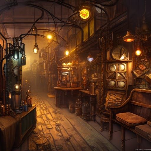 The Tinkerer's Shop undefined