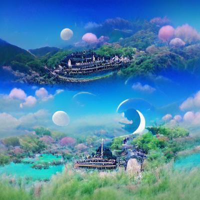 City of crescent moons