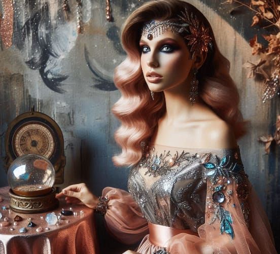 2/04/2025-Portrait Woman Art By Archangel Tara