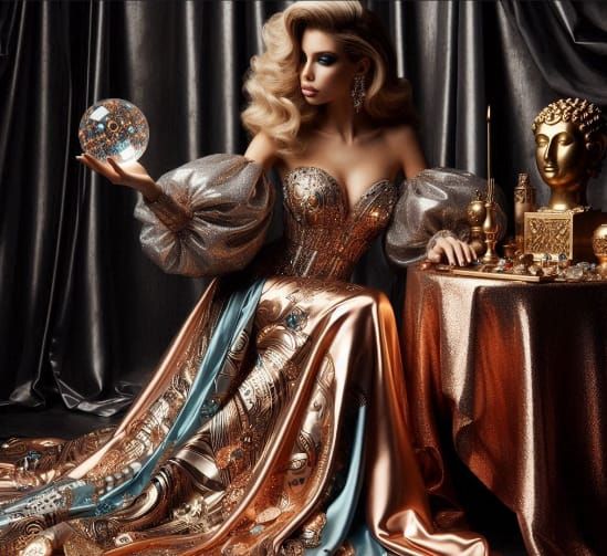 2/04/2025-Portrait Woman Art By Archangel Tara