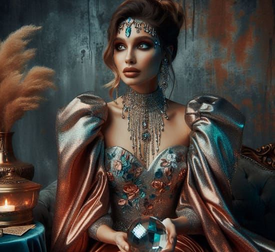 2/04/2025-Portrait Woman Art By Archangel Tara