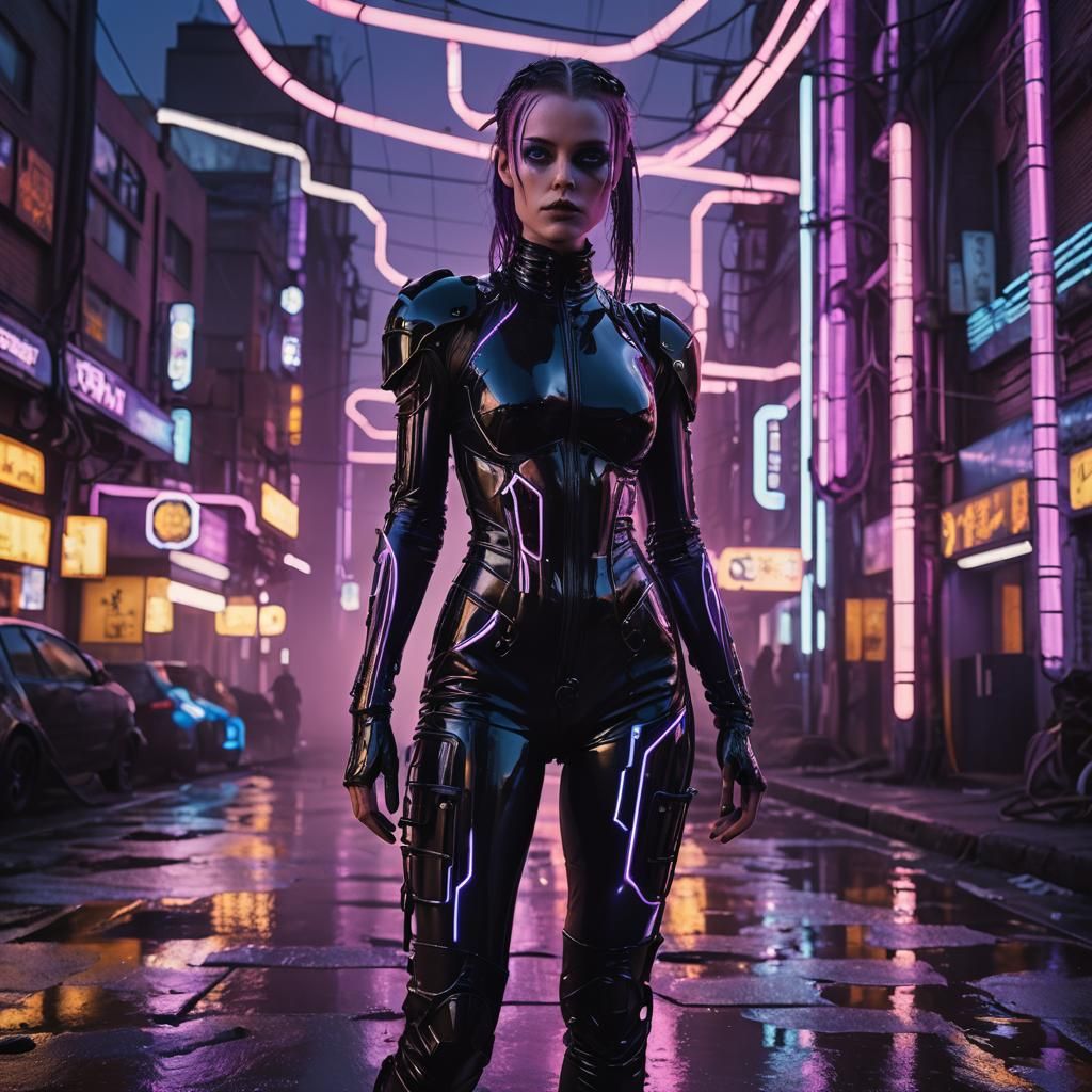Cyberpunk Netrunner