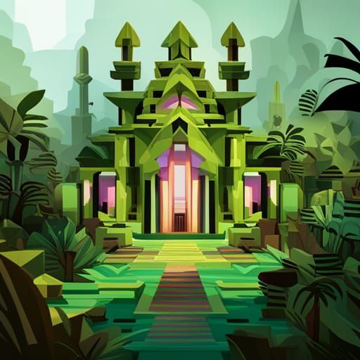 Into the jungle