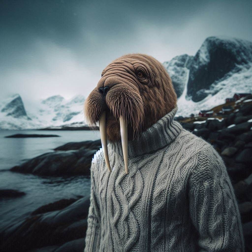 The Old Walrus and the Sea