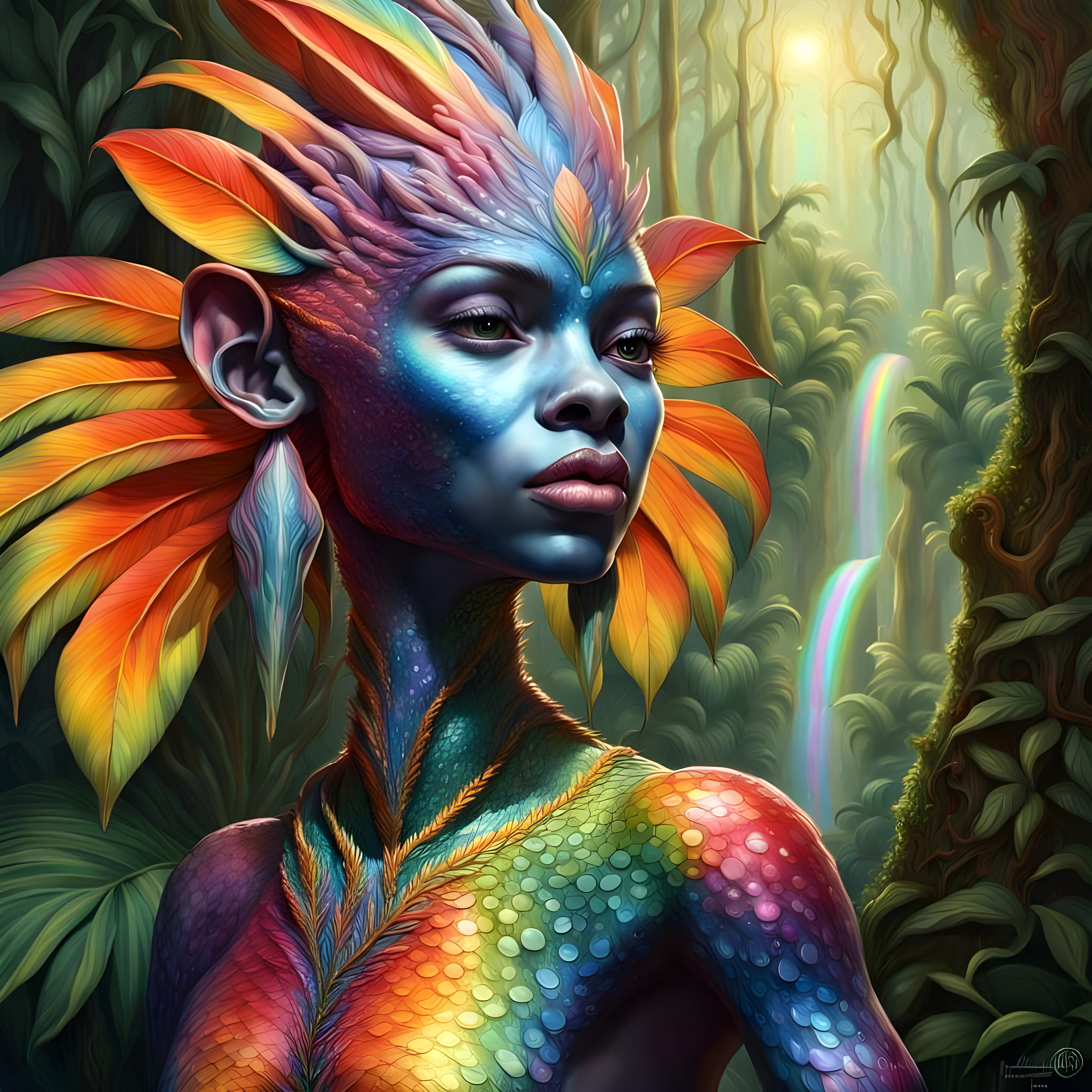 Rainforest Queen