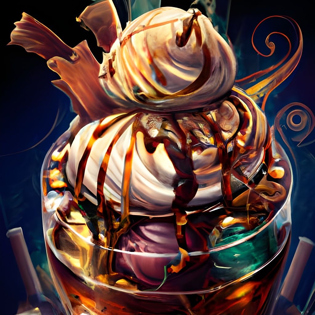 Delicious Dessert  by @The Stars of Six